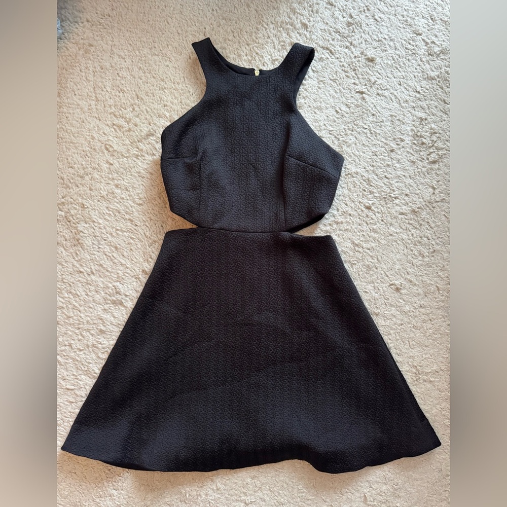 Club Monaco cut out dress